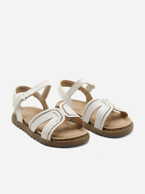 Sandali con chiusura a velcro - Kiabi Sandali con chiusura a velcro - Kiabi