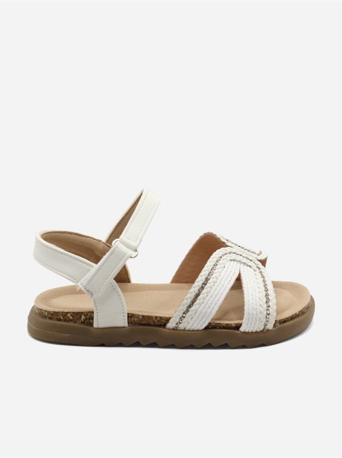 Sandali con chiusura a velcro - Kiabi Sandali con chiusura a velcro - Kiabi