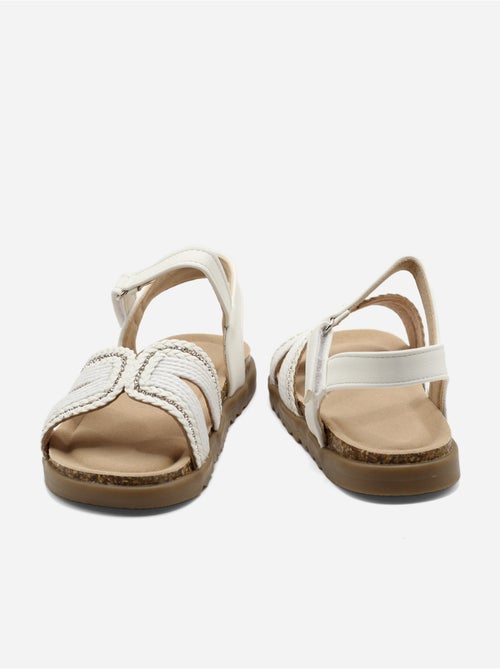 Sandali con chiusura a velcro - Kiabi Sandali con chiusura a velcro - Kiabi