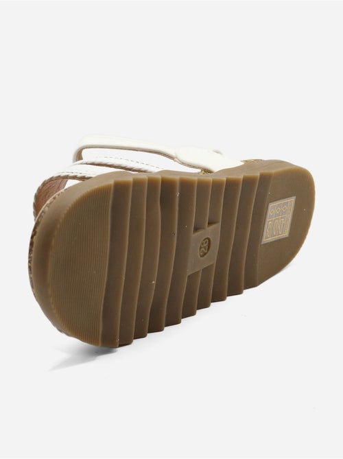 Sandali con chiusura a velcro - Kiabi Sandali con chiusura a velcro - Kiabi