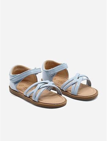 Sandali con chiusura a velcro