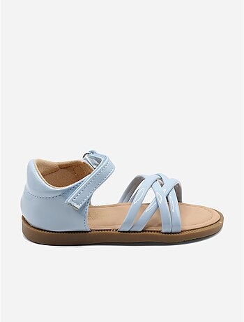 Sandali con chiusura a velcro