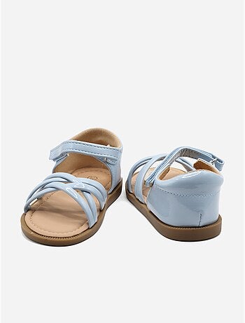 Sandali con chiusura a velcro