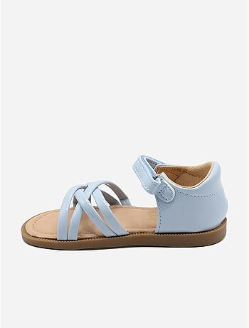 Sandali con chiusura a velcro
