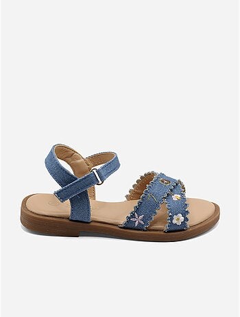 Sandali con chiusura a velcro