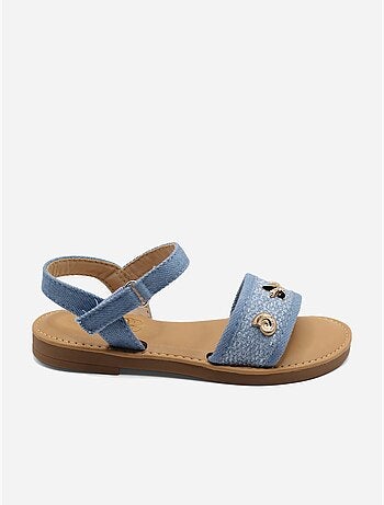 Sandali con chiusura a velcro