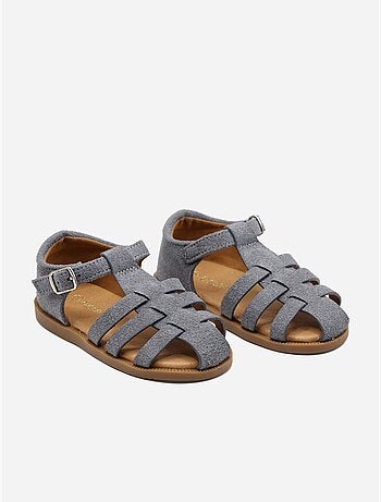 Sandali con chiusura a velcro