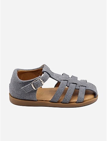 Sandali con chiusura a velcro