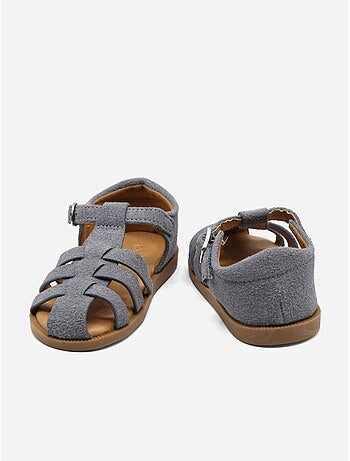 Sandali con chiusura a velcro