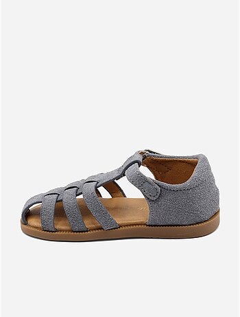 Sandali con chiusura a velcro