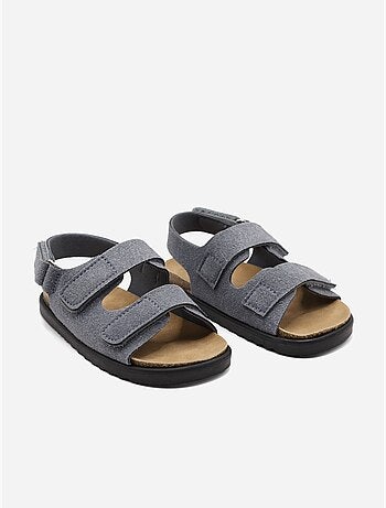Sandali con chiusura a velcro