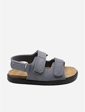 Sandali con chiusura a velcro