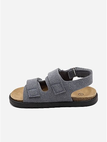 Sandali con chiusura a velcro
