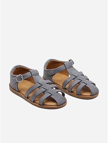 Sandali con chiusura a velcro