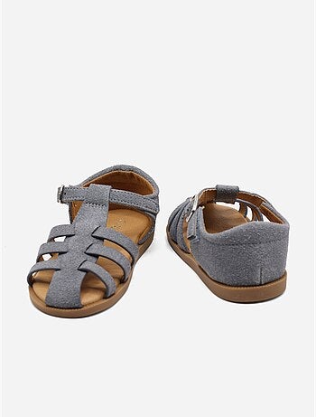 Sandali con chiusura a velcro