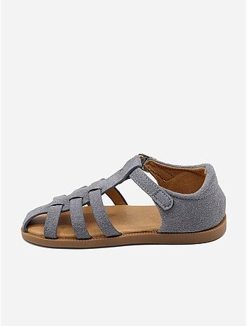 Sandali con chiusura a velcro