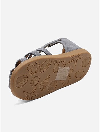 Sandali con chiusura a velcro