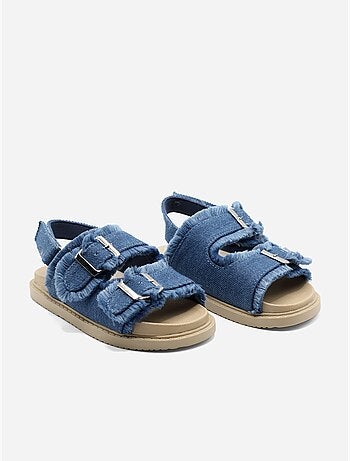 Sandali con chiusura a velcro