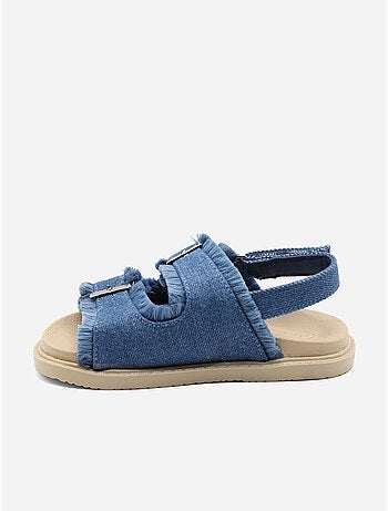 Sandali con chiusura a velcro