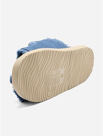 Sandali con chiusura a velcro