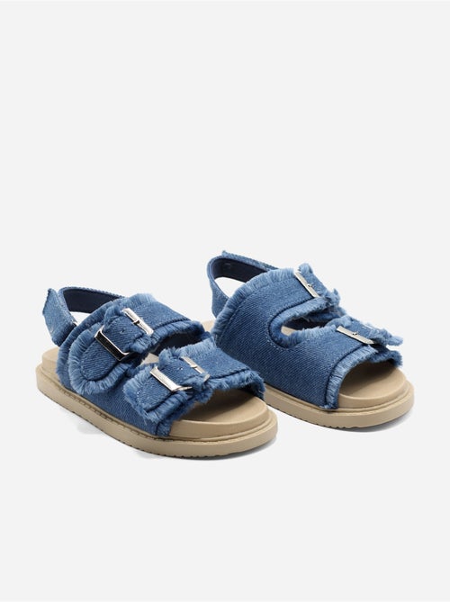 Sandali con chiusura a velcro - Kiabi Sandali con chiusura a velcro - Kiabi