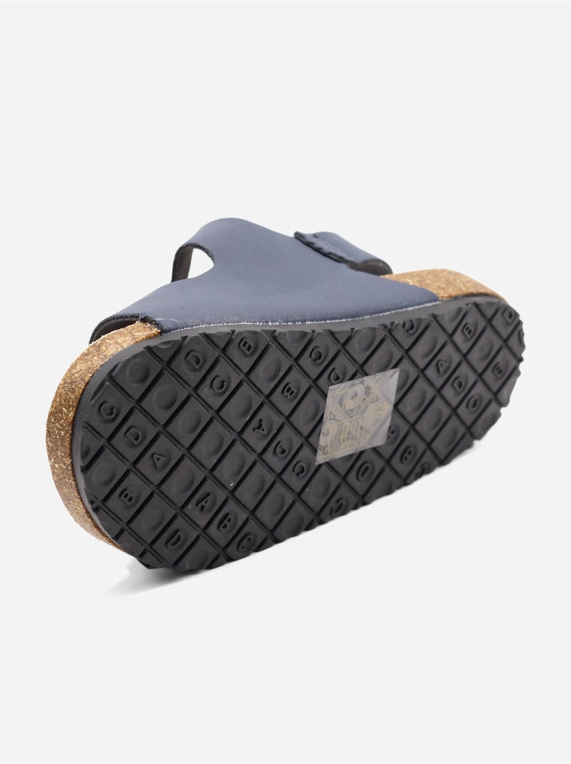 Sandali con chiusura a velcro Blu scuro - Kiabi