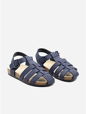 Sandali con chiusura a velcro