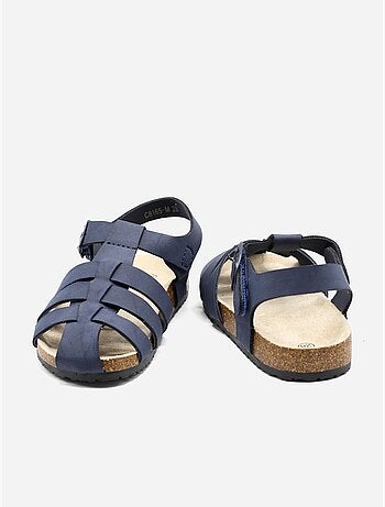 Sandali con chiusura a velcro