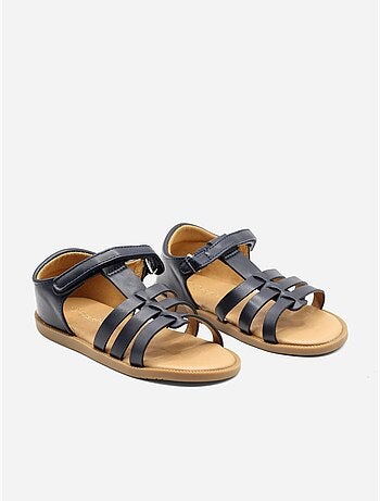 Sandali con chiusura a velcro