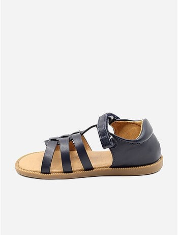Sandali con chiusura a velcro