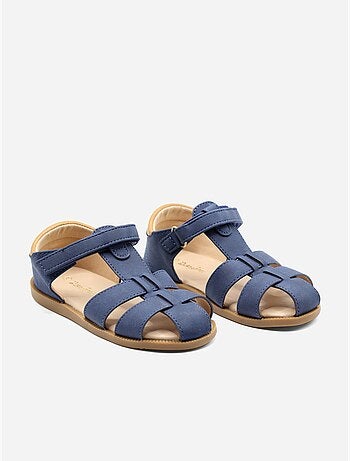 Sandali con chiusura a velcro