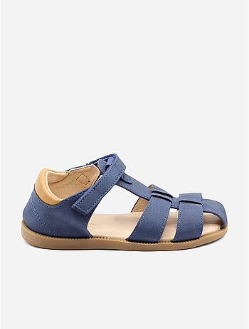 Sandali con chiusura a velcro