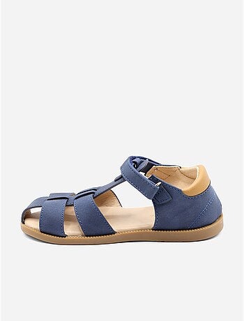 Sandali con chiusura a velcro
