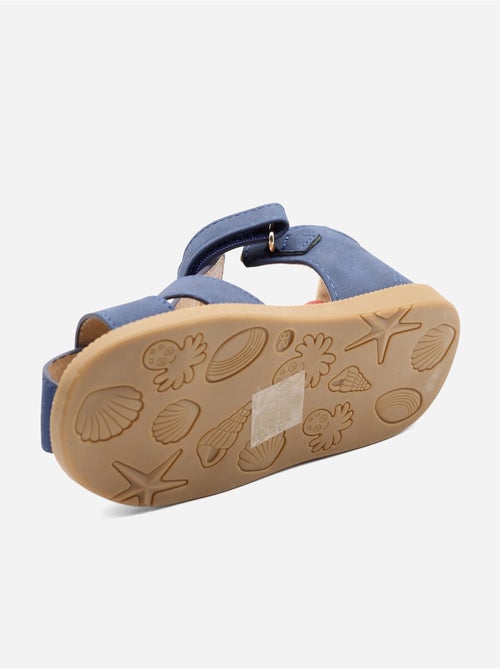 Sandali con chiusura a velcro - Kiabi Sandali con chiusura a velcro - Kiabi