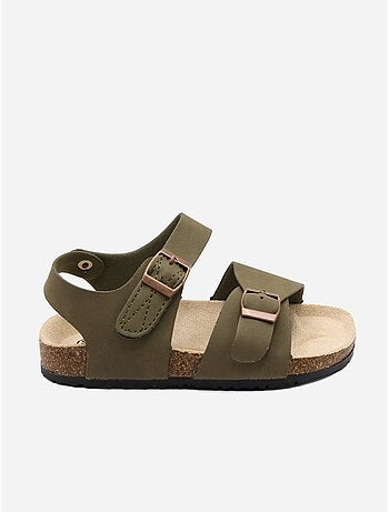 Sandali con chiusura a velcro