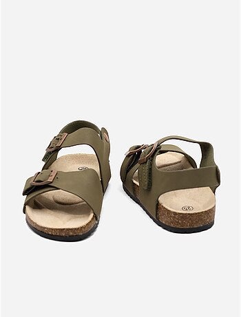 Sandali con chiusura a velcro