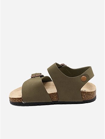 Sandali con chiusura a velcro