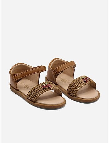 Sandali con chiusura a velcro