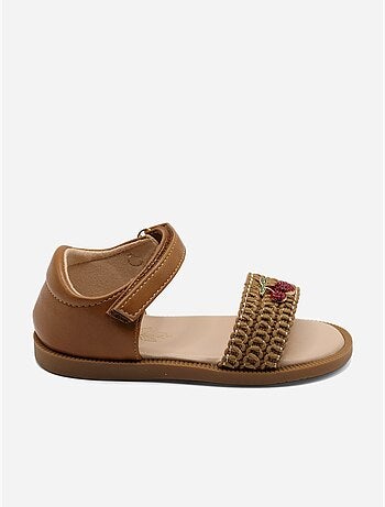 Sandali con chiusura a velcro