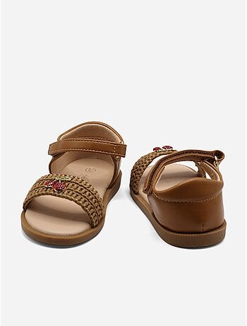 Sandali con chiusura a velcro
