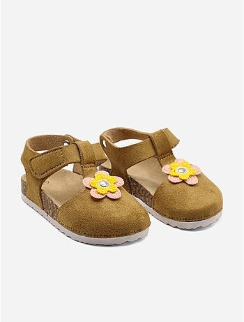 Sandali con chiusura a velcro