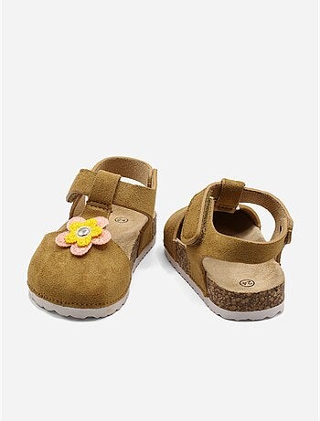 Sandali con chiusura a velcro