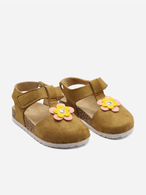 Sandali con chiusura a velcro - Kiabi Sandali con chiusura a velcro - Kiabi