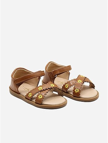 Sandali con chiusura a velcro