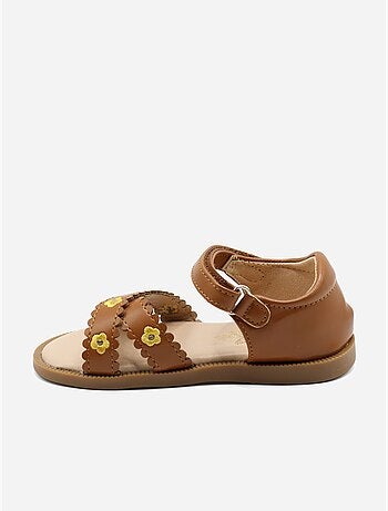 Sandali con chiusura a velcro