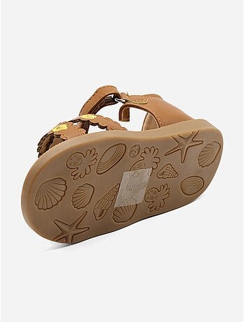 Sandali con chiusura a velcro