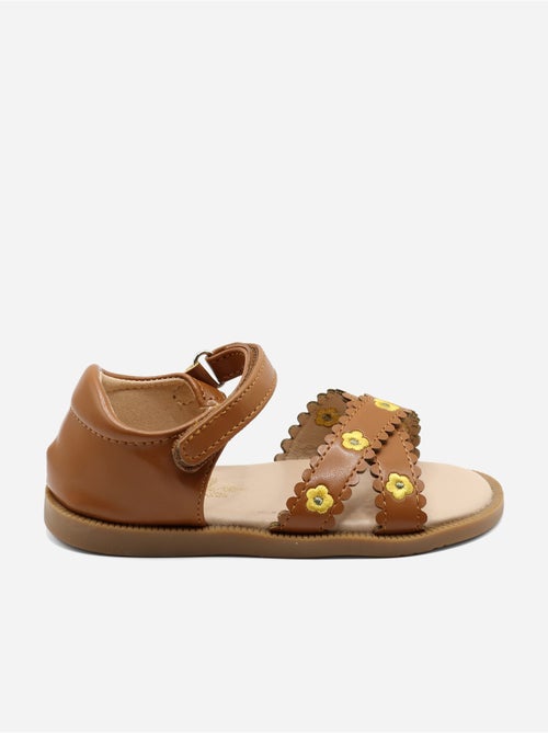 Sandali con chiusura a velcro - Kiabi
