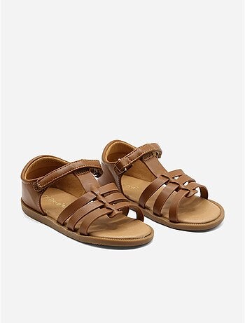 Sandali con chiusura a velcro