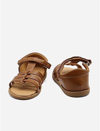 Sandali con chiusura a velcro
