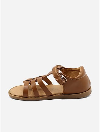 Sandali con chiusura a velcro